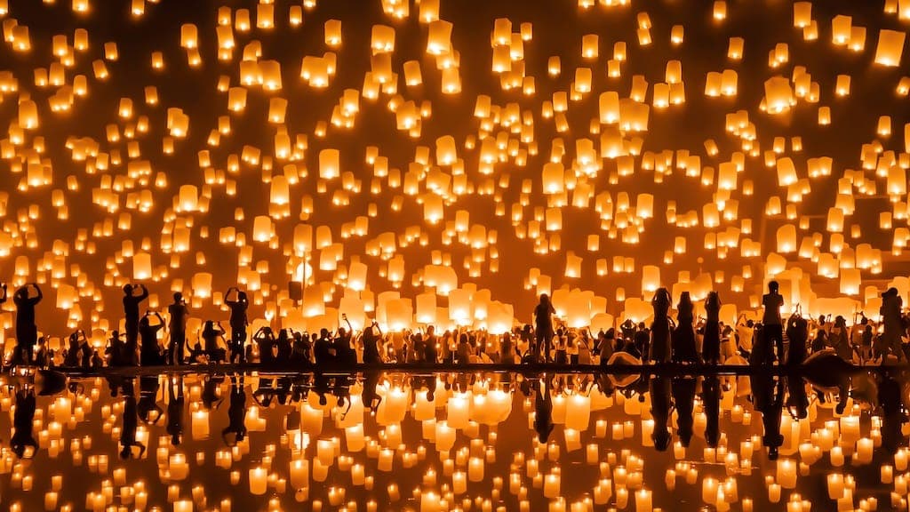 Yi Peng Lantern Festival, Thailand