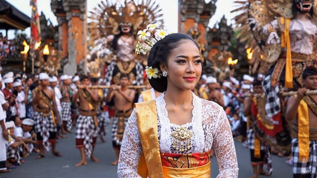 Nyepi (Balinese New Year), Indonesia