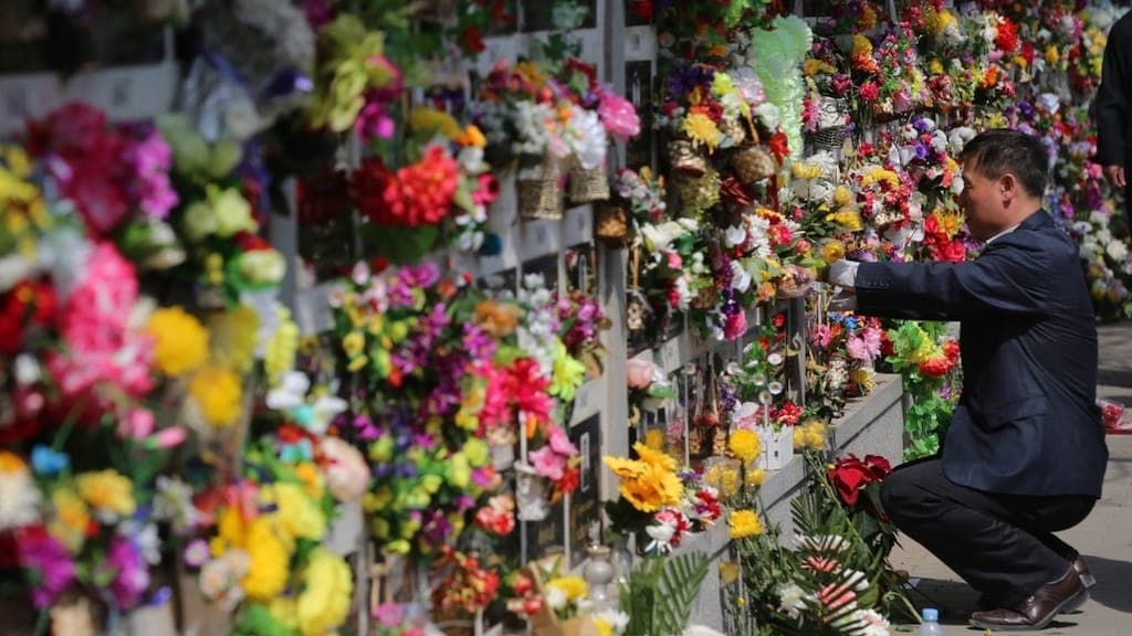 Qingming Festival, China