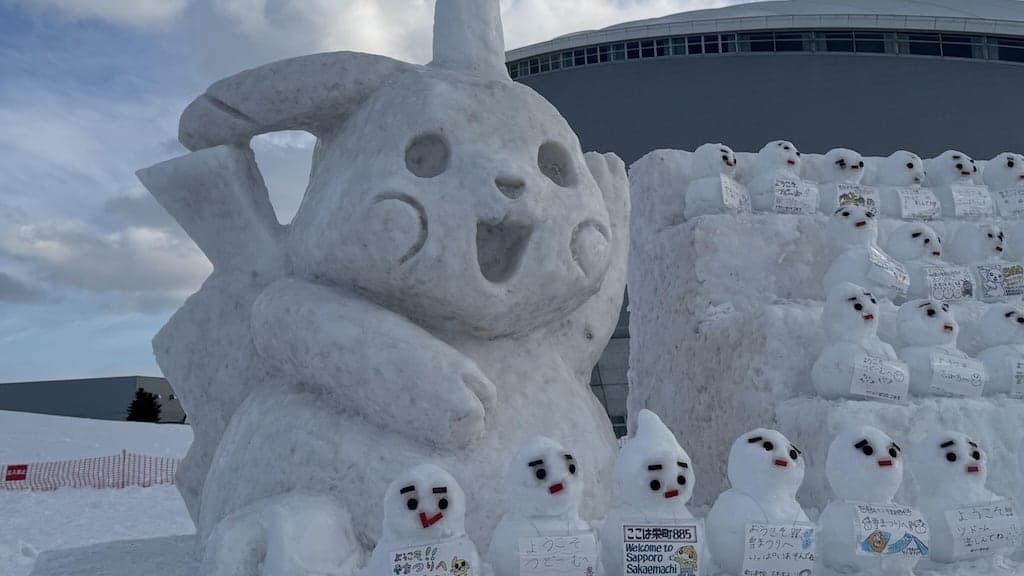 Sapporo Snow Festival, Japan
